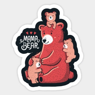 Mama Bear Sticker